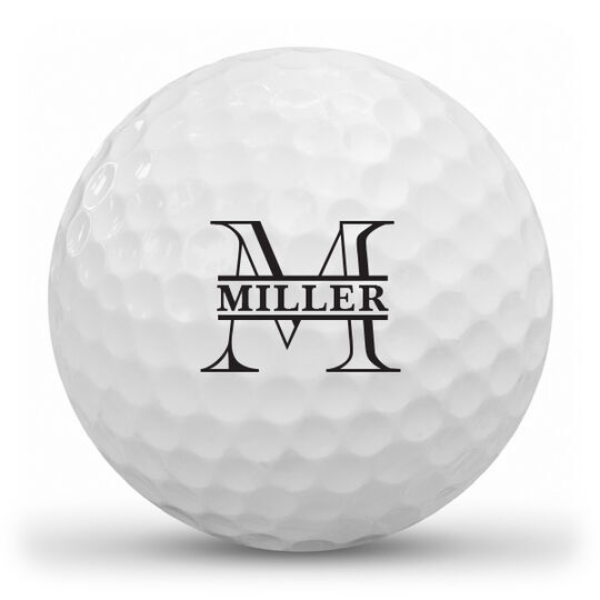 Banded Initial Golf Balls
